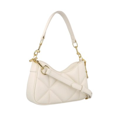 THE EMBOSSED Q HOBO SHOULDER BAG